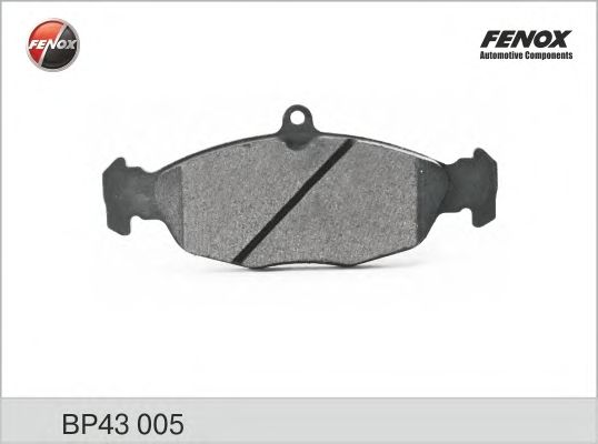 Тормозные колодки FENOX BP43005