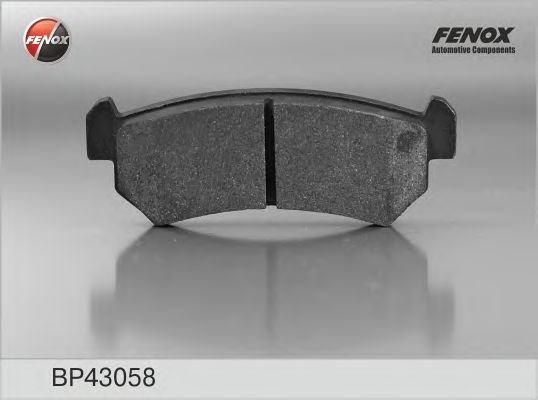 Тормозные колодки FENOX BP43058