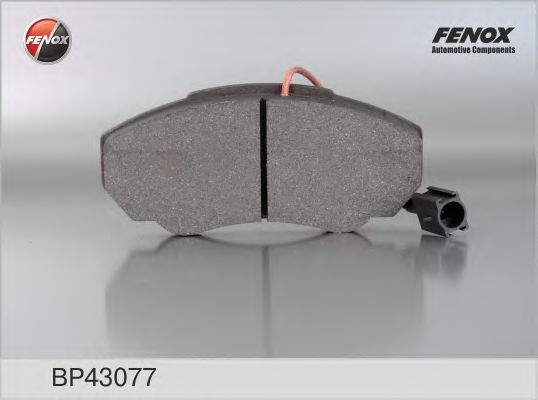 Тормозные колодки FENOX BP43077
