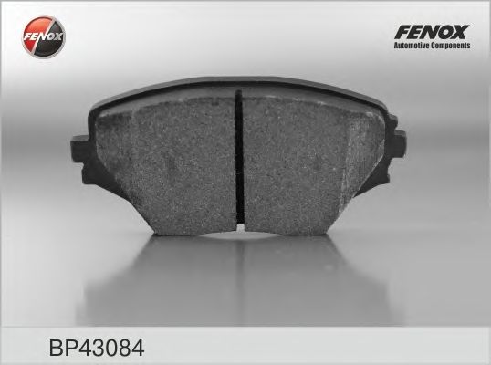 Тормозные колодки FENOX BP43084