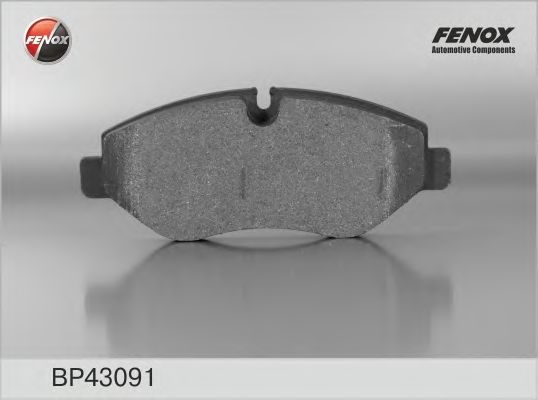 Тормозные колодки FENOX BP43091