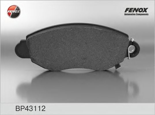 Тормозные колодки FENOX BP43112