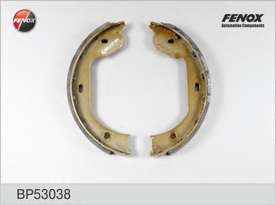 Тормозные колодки FENOX BP53038