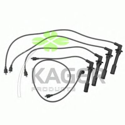 Комплект высоковольтных проводов KAGER 64-0384