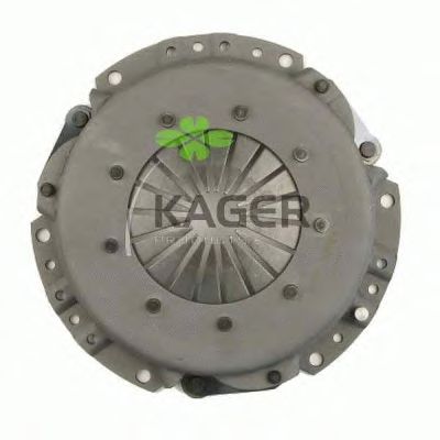 Натискний диск зчеплення KAGER 15-2196