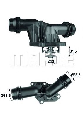 Термостат MAHLE ORIGINAL TI 25 85