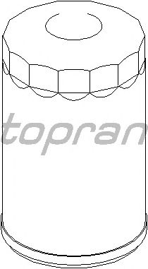 Масляный фильтр TOPRAN 108 207