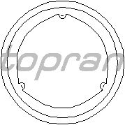 Прокладка, труба выхлопного газа TOPRAN 111 960