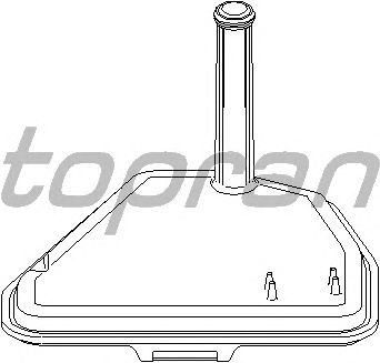 Фильтр АКПП TOPRAN 113 744