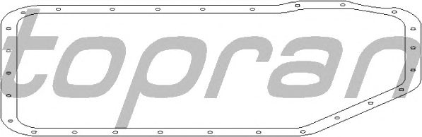 Прокладка поддона КПП TOPRAN 108 757