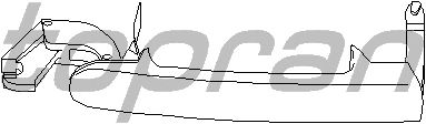Ручка двери TOPRAN 108 865