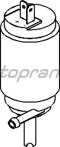 Насос омывателя TOPRAN 103 630