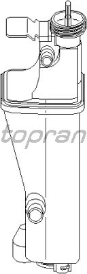 Расширительный бачок TOPRAN 501 196