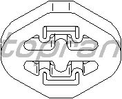 Кронштейн глушителя TOPRAN 500 181