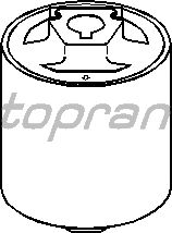 Сайлентблок рычага TOPRAN 501 045