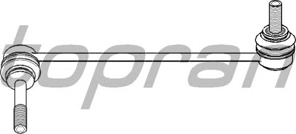 Тяга / стойка стабилизатора TOPRAN 501 486