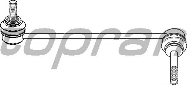 Тяга / стойка стабилизатора TOPRAN 501 487