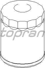 Масляный фильтр TOPRAN 300 029