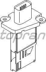 Расходомер (ДМРВ) TOPRAN 302 802