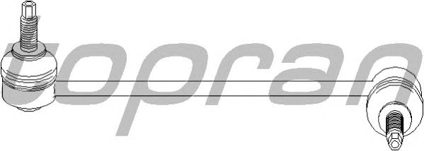 Тяга / стойка стабилизатора TOPRAN 400 256