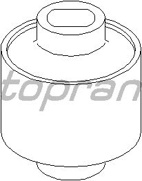 Сайлентблок рычага TOPRAN 401 017