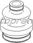 Пыльник ШРУСА TOPRAN 400 736
