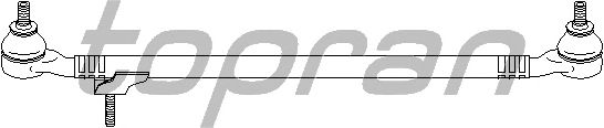 Рулевая тяга TOPRAN 401 318