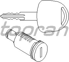 Секрет замка TOPRAN 205 810