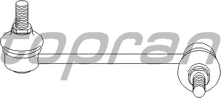 Тяга / стойка стабилизатора TOPRAN 206 809