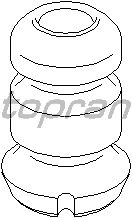 Отбойник амортизатора TOPRAN 721 062