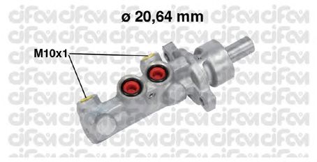 Головний гальмівний циліндр CIFAM 202-709