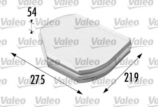 Фільтр салону VALEO 698169