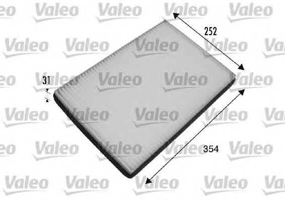 Фільтр салону VALEO 698475