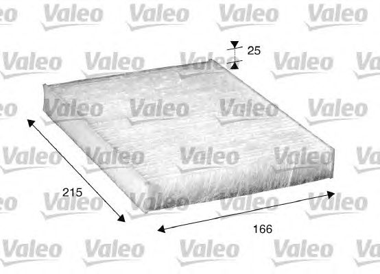 Фільтр салону VALEO 698867