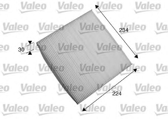 Фильтр салона VALEO 698868