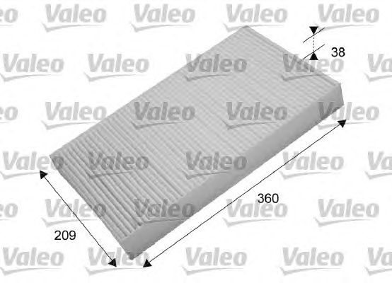 Фильтр салона VALEO 698871