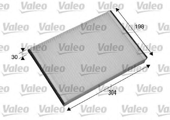 Фільтр салону VALEO 698874
