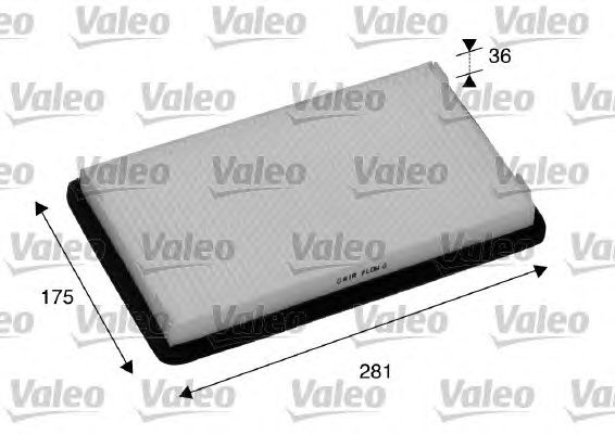 Фильтр салона VALEO 698893