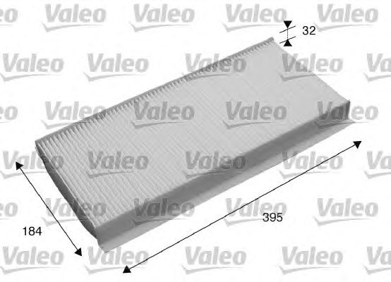 Фільтр салону VALEO 715506