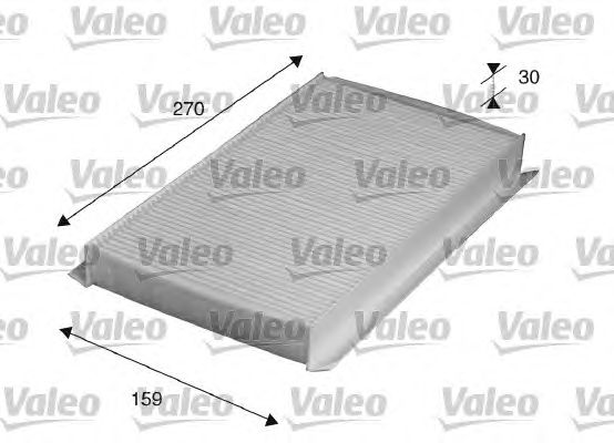 Фільтр салону VALEO 715518