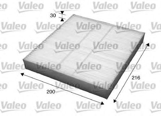 Фільтр салону VALEO 715560
