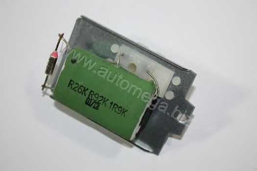 Реостат вентилятора отопителя AUTOMEGA 309590263191
