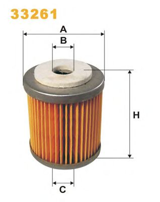 Топливный фильтр WIX FILTERS 33261