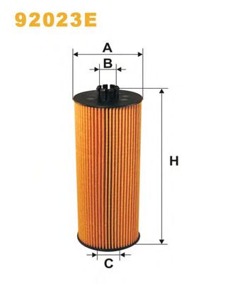 Масляный фильтр WIX FILTERS 92023E