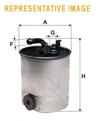 Топливный фильтр WIX FILTERS WF8353