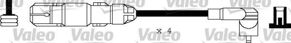 Комплект високовольтних проводів VALEO 346125
