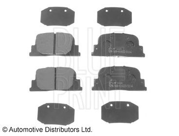 Тормозные колодки BLUE PRINT ADT342179