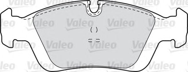 Тормозные колодки VALEO 598018