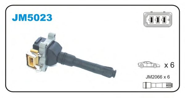 Катушка зажигания JANMOR JM5023