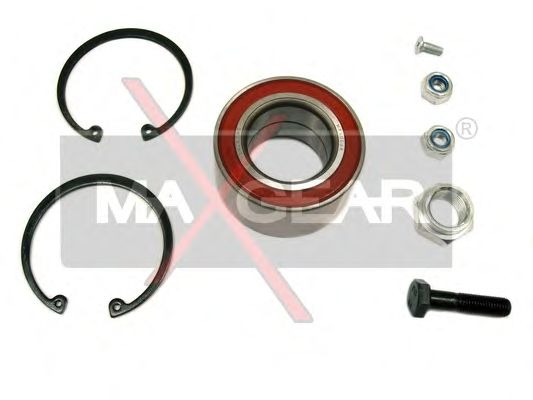 Підшипник маточини MAXGEAR 33-0392